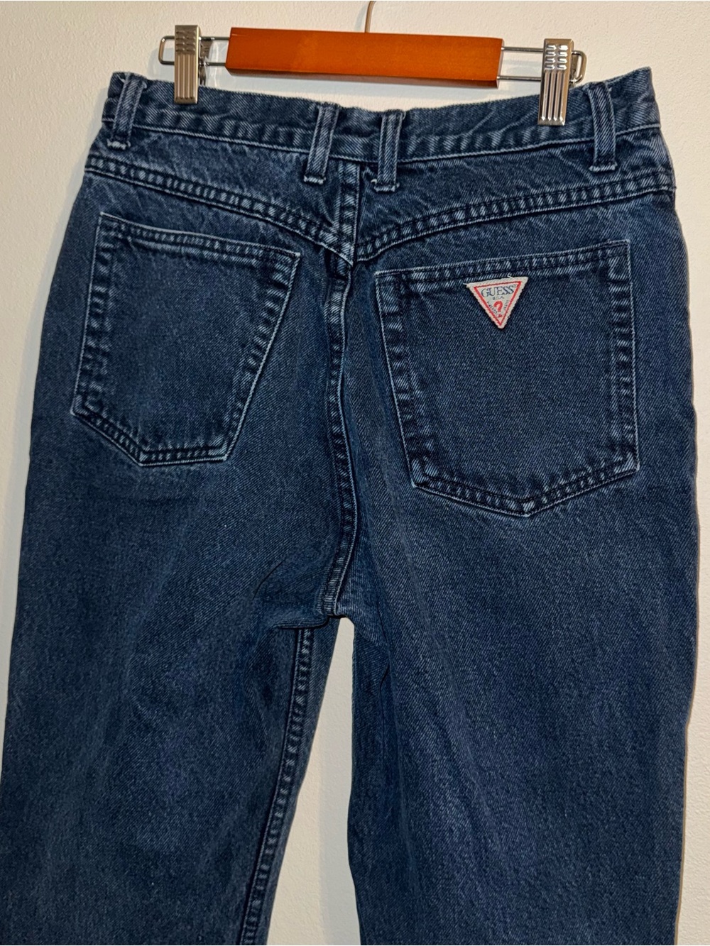 Vintage GUESS Jeans American Tradition High Rise Mom Jeans Size 30 USA 90s